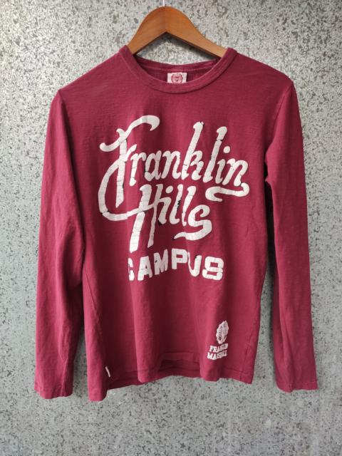 Other Designers Franklin & Marshall - Franklin and Marshall long sleeve t shirt