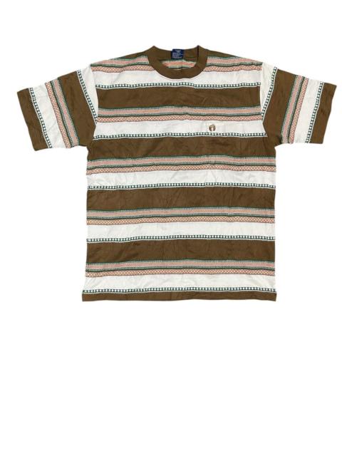 Other Designers Vintage Hang Ten 90s Stripes Pocket Tee
