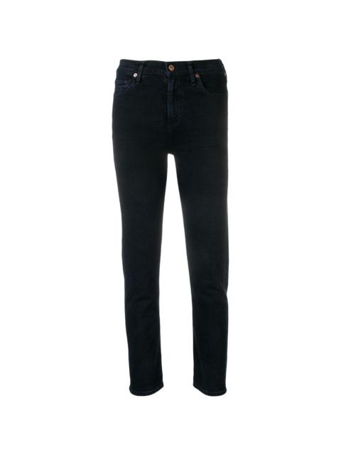 Harlow high rise skinny jeans