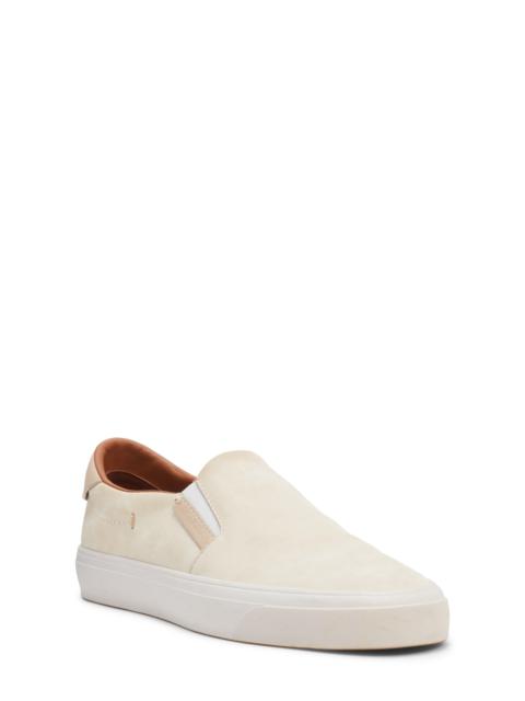 Moncler Moncler Monclub Slip-On Sneaker in White at Nordstrom