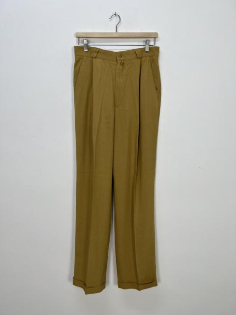 Other Designers Designer - GIANNI VERSACE VINTAGE SILK PANTS