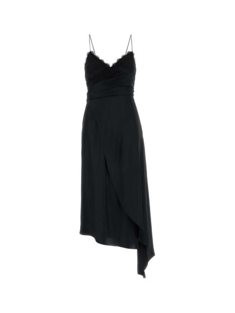 Moschino Moschino Women Black Satin Dress