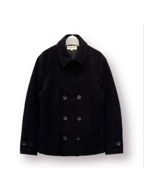 Other Designers 🔥 VANQUISH WOOL PEACOAT