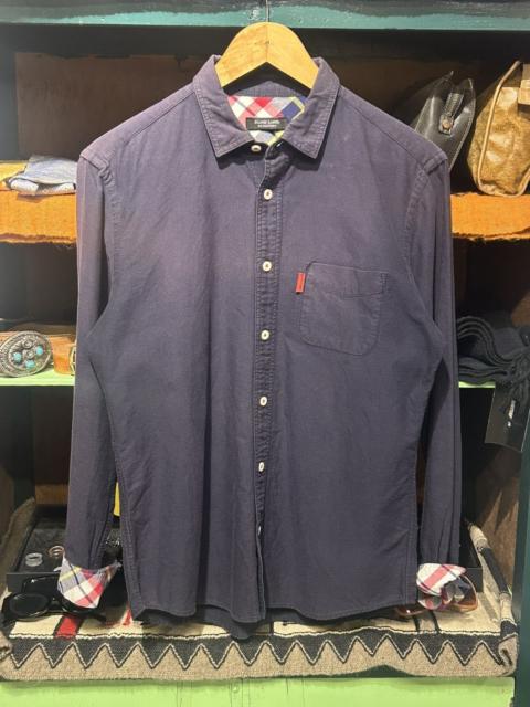 Burberry Burberry Black Label Purple Shirt