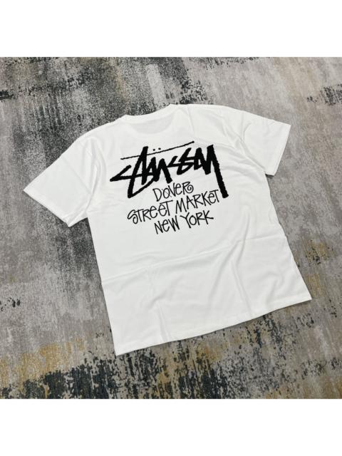 Stüssy OG STUSSY DSM NY TEE - WHITE