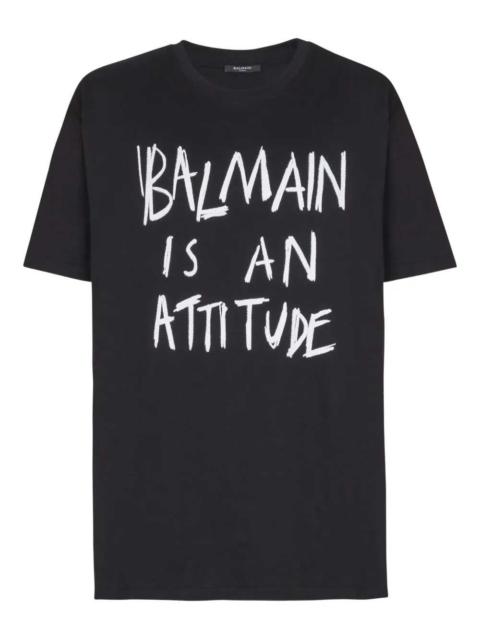 Balmain Balmain Men Printed T-Shirt
