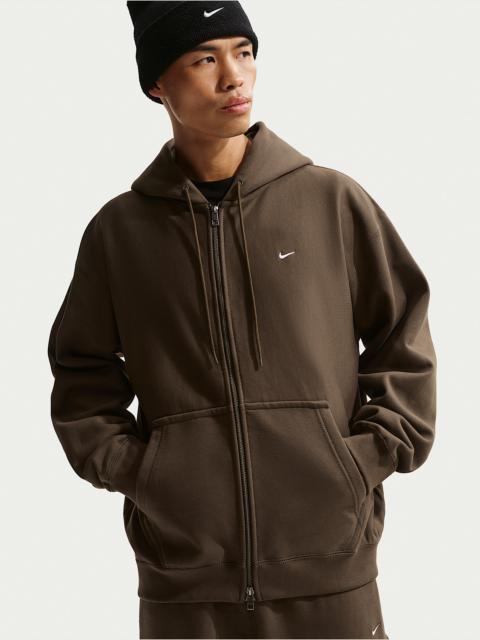Nike Nike Solo Swoosh Men's Full-Zip Fleece Hoodie