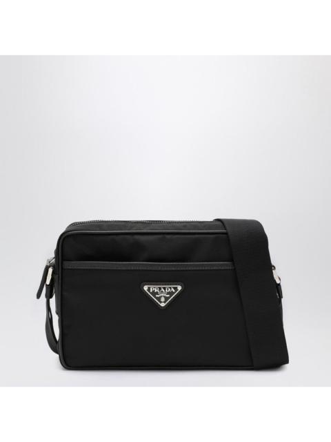 Prada Prada Black Re-Nylon Shoulder Bag Men