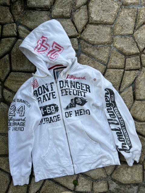 Designer - 🔥Lifeguard Front Danger Zipper Hoodies