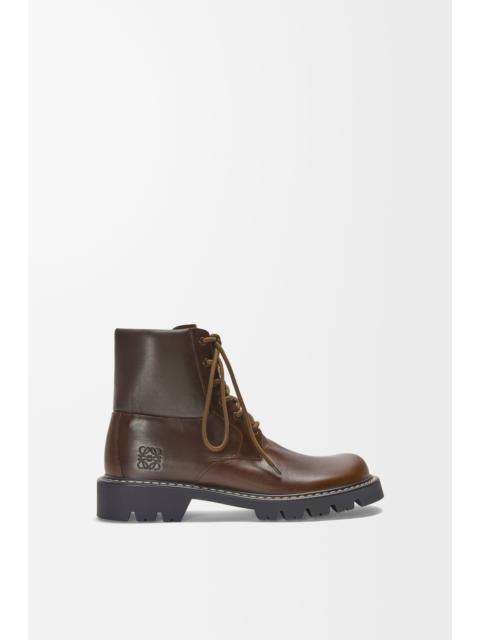 Loewe Loewe "sierra" Combat Ankle Boots