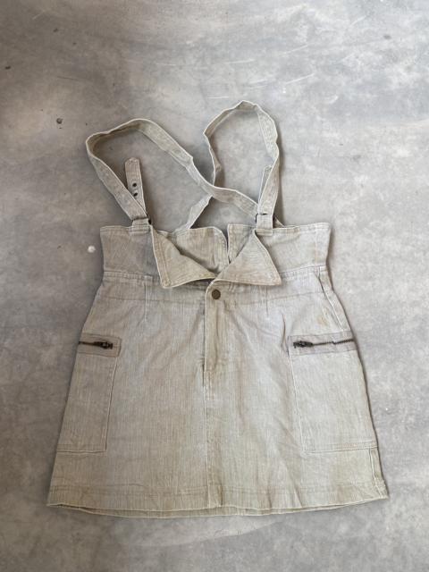 Other Designers Designer - Steals💥 Cecil McBee Untility Mini Sexy Skirt