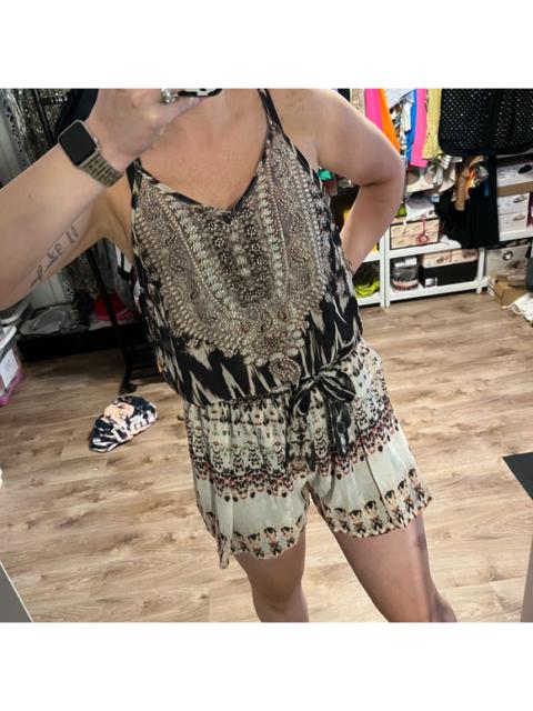 Other Designers Reverse Brand (AUS) Boho Embellished Romper