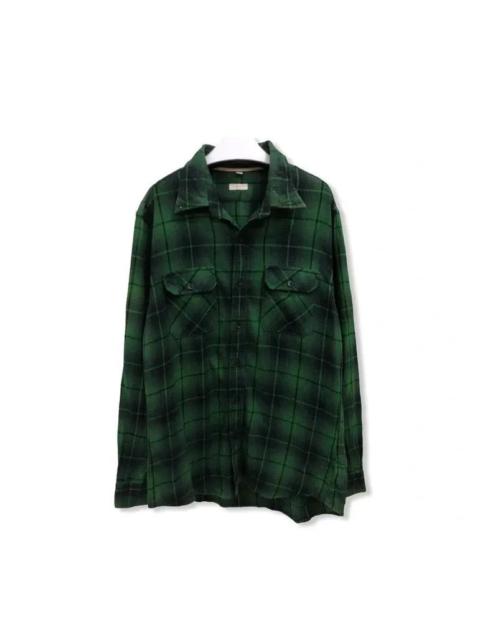 Other Designers Japanese Brand Uniqlo Plaid Tartan Flannel Shirt 👕