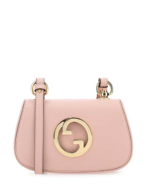 GUCCI Gucci Women Pink Leather Gucci Blondie Crossbody Bag