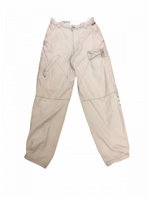 Other Designers Japanese Brand - Chevre Cargo Pants Drawstring leg