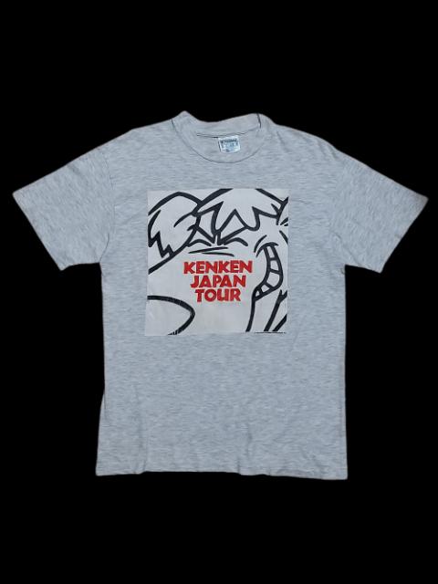 Other Designers Cartoon Network - VINTAGE 90'S "KENKEN JAPAN TOUR" HANNA BARBERA 1992 T SHIRT