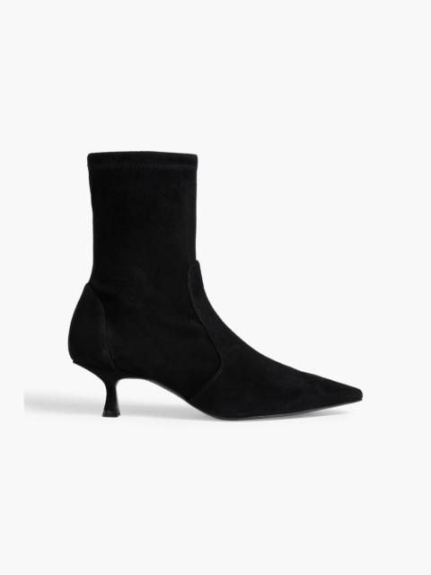 Stuart Weitzman Naomi 50 suede ankle boots