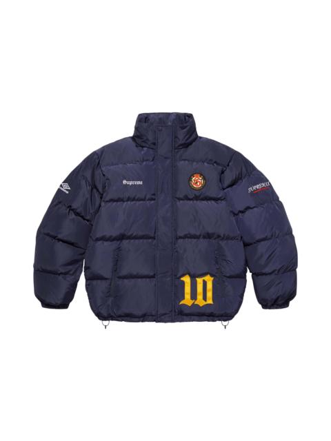 Supreme Supreme x Umbro Down Puffer Jacket 'Navy'