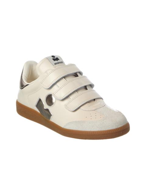 Isabel Marant Isabel Marant Beth Suede & Leather Sneaker
