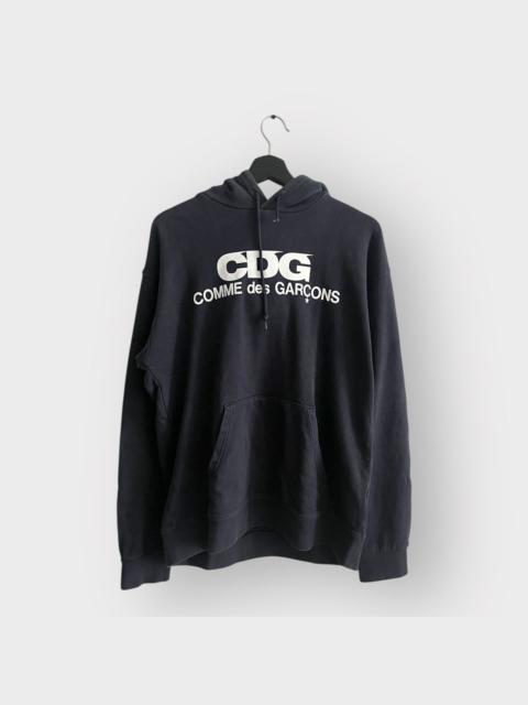 STEAL! 2010s Comme Des Garcons CDG Logo Hoodie (XL)