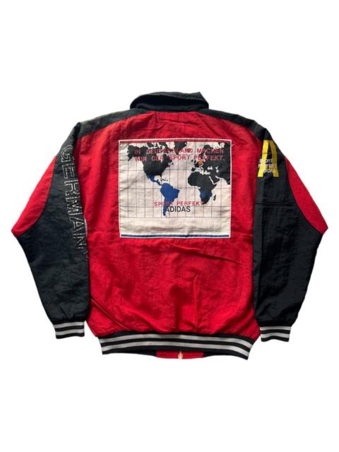 adidas VERY RARE VINTAGE JACKET ADIDAS GERMANY MAP PATCHES