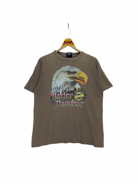 Other Designers Vintage - Vintage Harley Davidson Eagle Big Logo Tee #3090-114