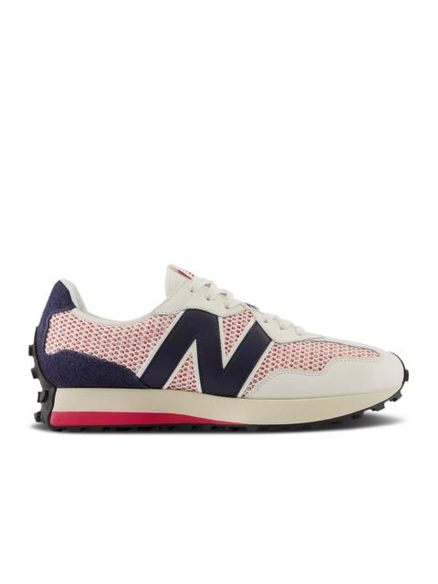 New Balance NEW BALANCE 327 'WHITE ECLIPSE RED'
