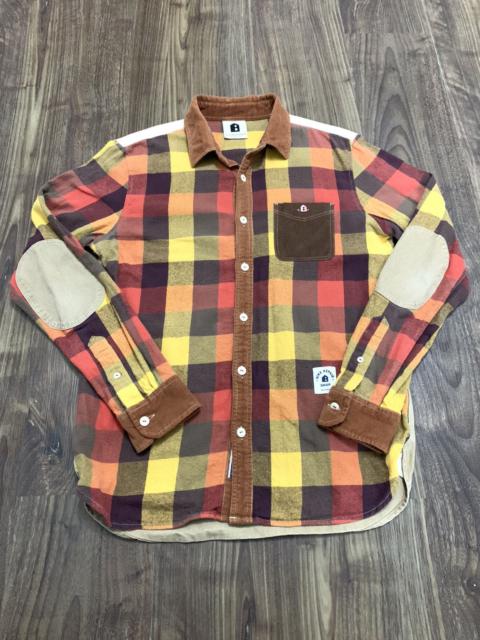 Other Designers Japanese Brand - Biker Repair Shop Bean Pole Flannel