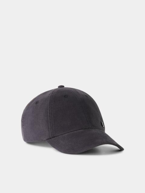 BOGNER Cord-Cap Ralf in Anthracite