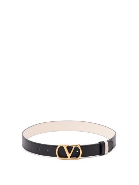 Valentino Valentino Garavani Women `Vlogo Signature` Reversible Belt