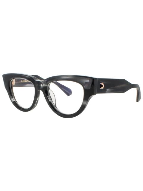 Valentino Valentino V-ESSENTIAL- III Demo Cat Eye Ladies Eyeglasses VLX-125 A 52