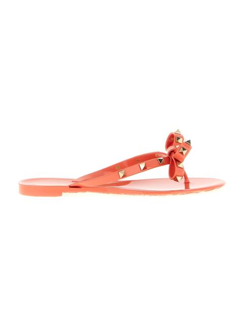 Valentino Valentino Garavani 'rockstud' Thong Sandals