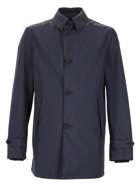 Herno Herno Men Giacca Impermeabile Con Colletto