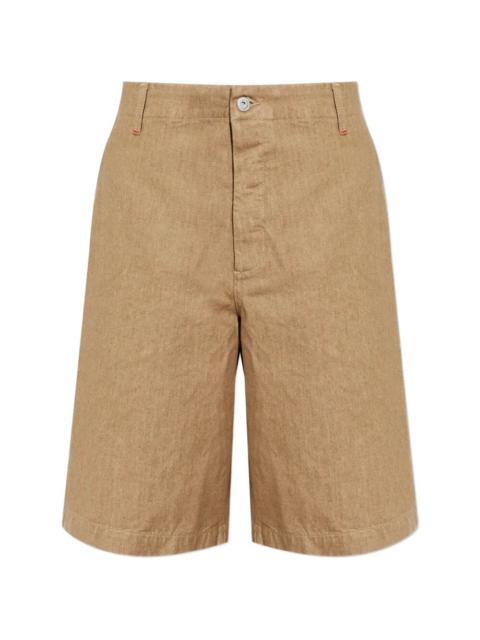 JACQUEMUS Jacquemus Men Le Short De-Nimes Pastro