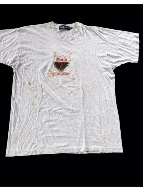 Other Designers Polo Ralph Lauren - 💥RARE Vintage Polo Ralph Lauren Embroidery 90s tees USA