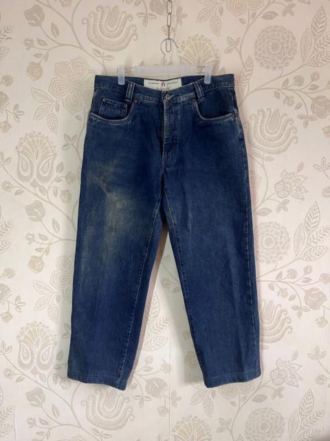 Other Designers Italian Designers - Vintage Aigner Jeans Street Style Baggy Made In Italy