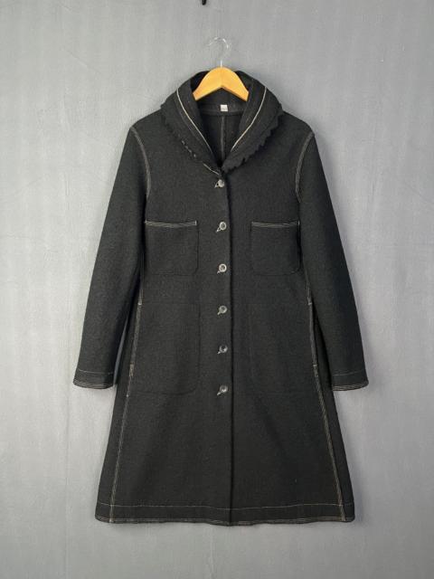 Other Designers Marithe + Francois Girbaud - M+FG Wool Coat Made in Portugal