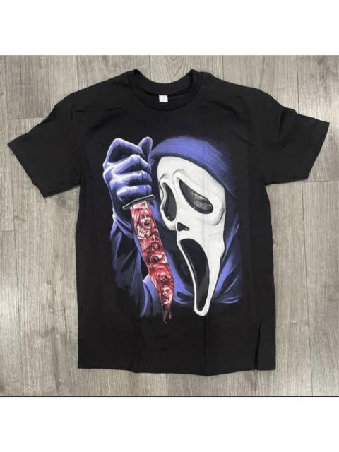 Other Designers Deadstock Scream Ghostface Graphic Tee
