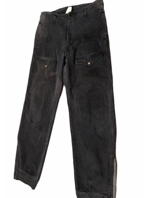 Other Designers Military - Blue Way Surplus Double Knee Bush Pocket Mechanic Pants