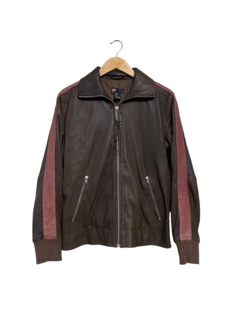 Diesel Vintage Diesel Leather Jacket 'Trabajadores