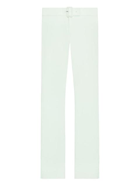 courrèges buckled trousers