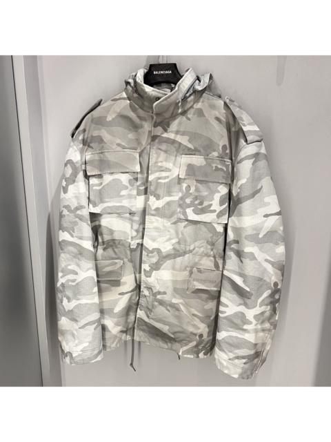 Balenciaga Military Jacket
