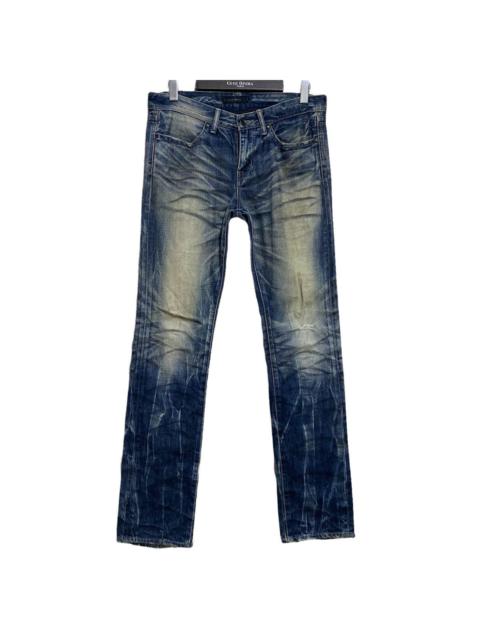 Other Designers Civarize Distressed Denim Mudwash Jeans Made in Japan