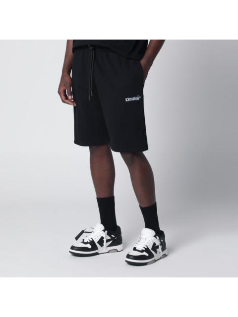 Off-White Off-White Heraldic Arrow Bermuda Shorts Black Men