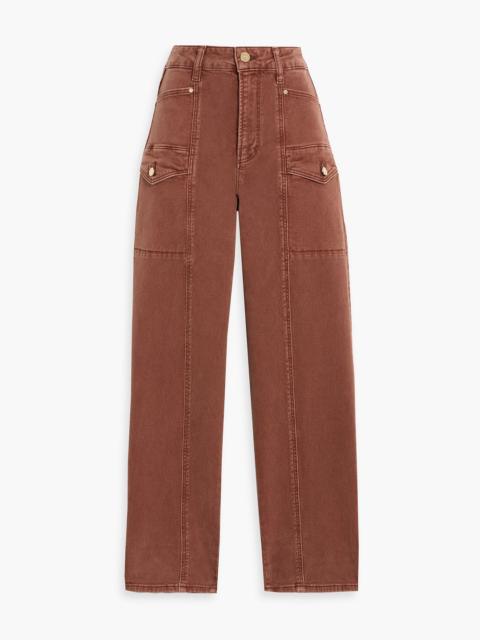 Other Designers Alexis high-rise cargo jeans