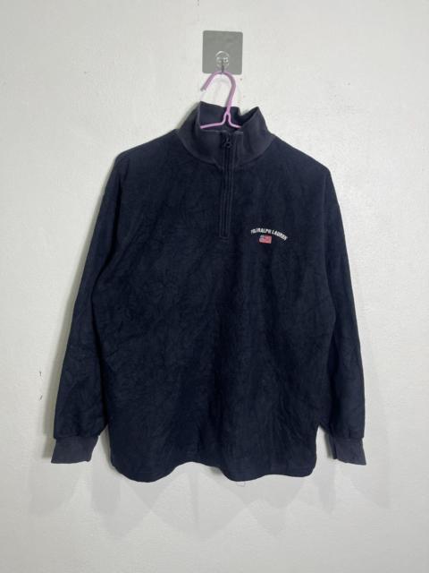 Polo Ralph Lauren Vintage Polo Ralph Lauren Half zipper fleece jacket