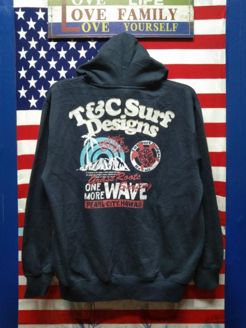 Other Designers Vintage - T&C SURF DESIGN SWEATER HOODIE