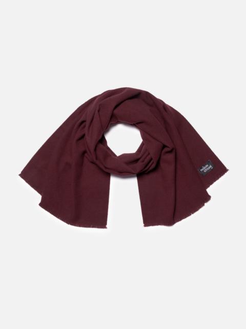 Maison Kitsuné WOOL FRINGE SCARF