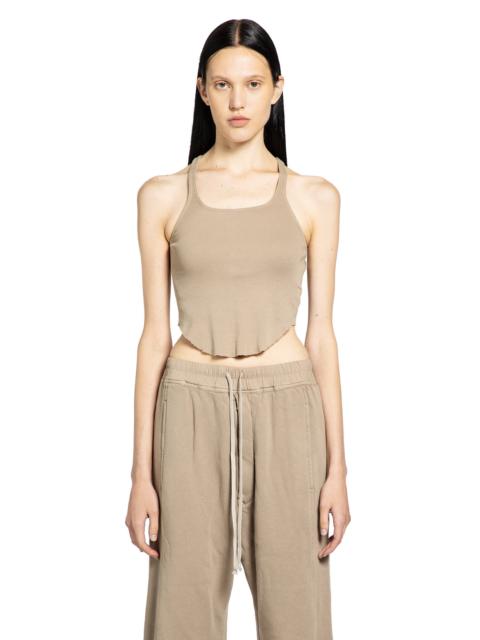 Rick Owens DRKSHDW Basic Ribbed Cotton Jersey Tank