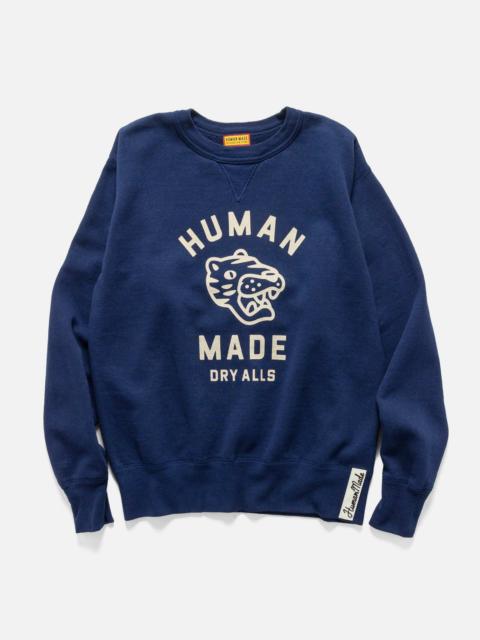 Human Made Tsuriami Sweatshirt Navy